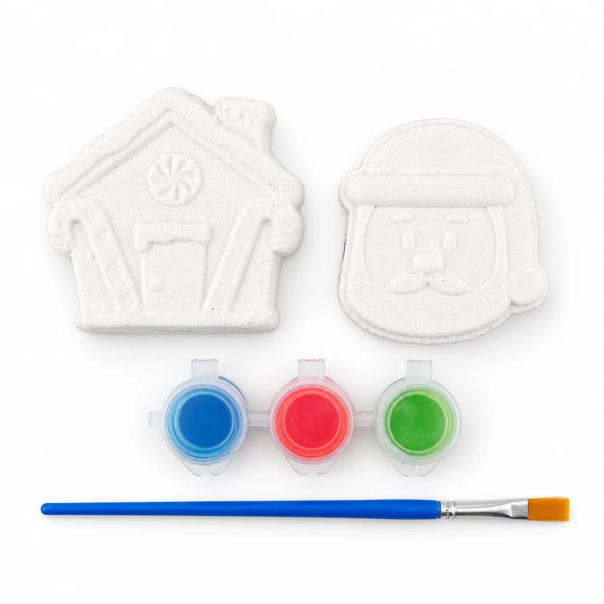 Santa’s Workshop Paint Your Own Bath Bomb Kit