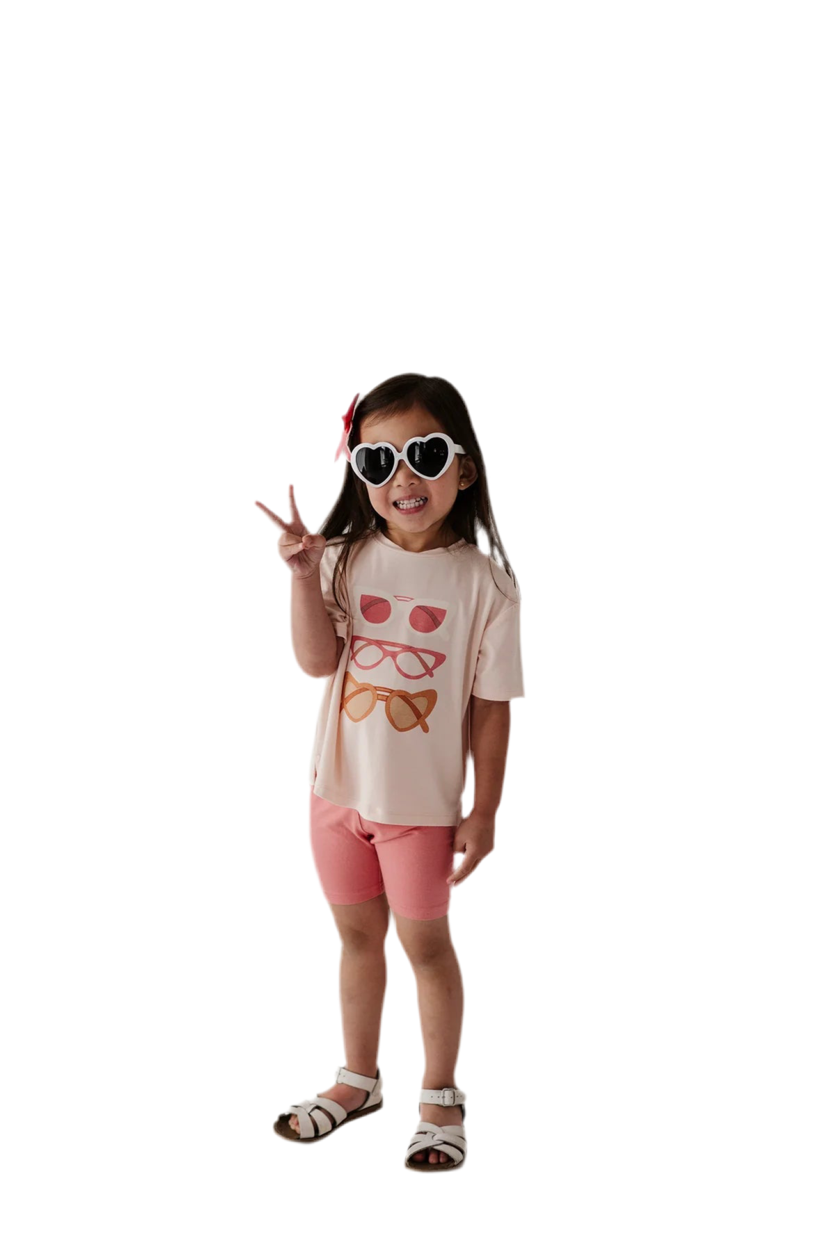 Retro Shades Short Set