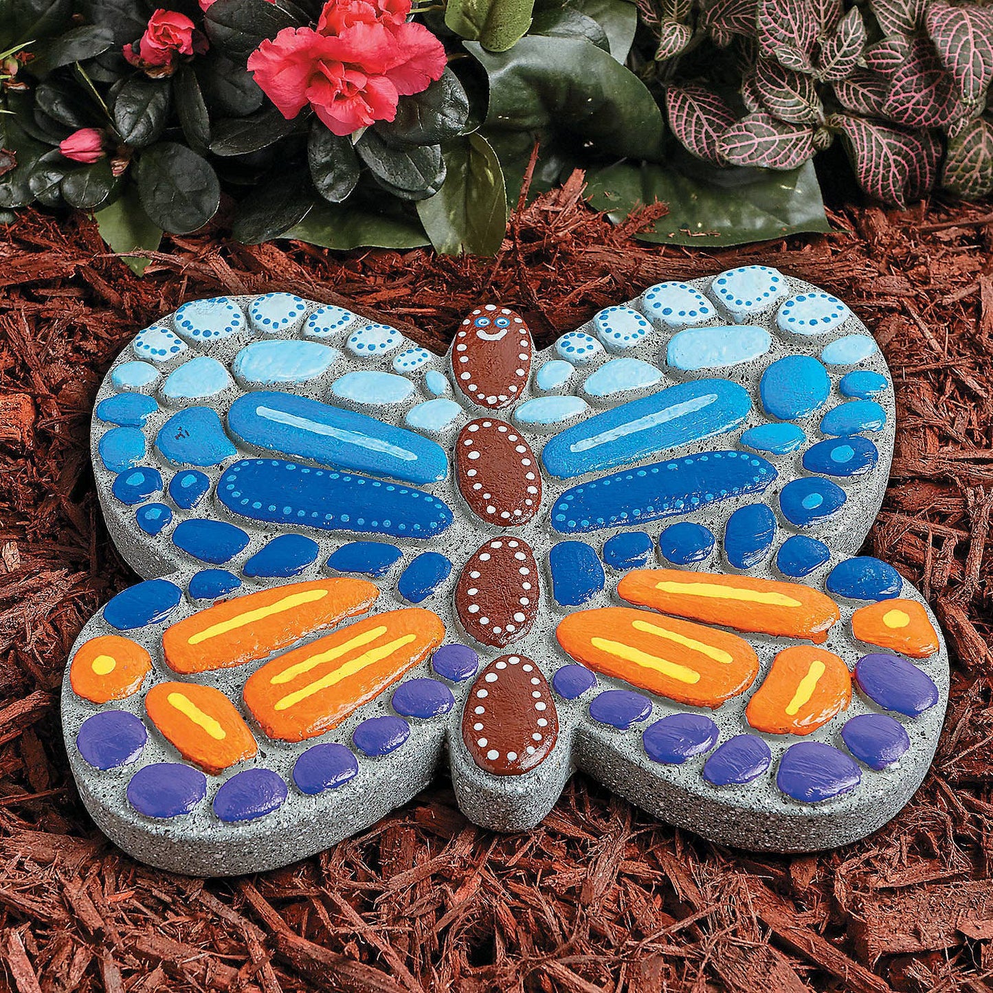 Paint Your Own Stepping Stone Butterfly