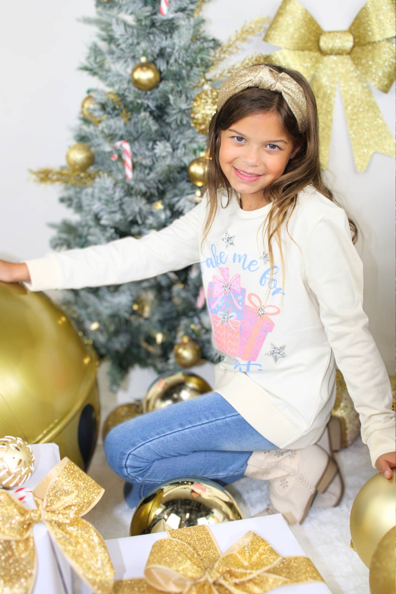 Wake Me For Presents Sweatshirt