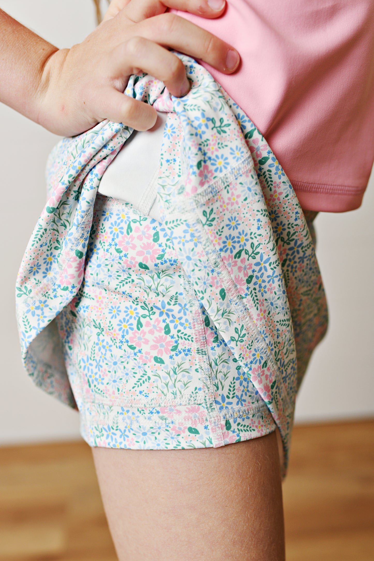 Ditsy Bloom Tennis Skort