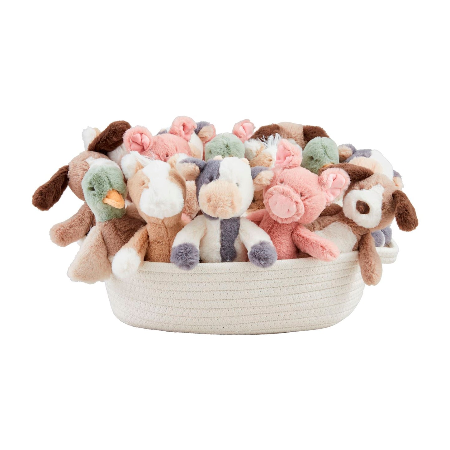 Farm Plush Rattles