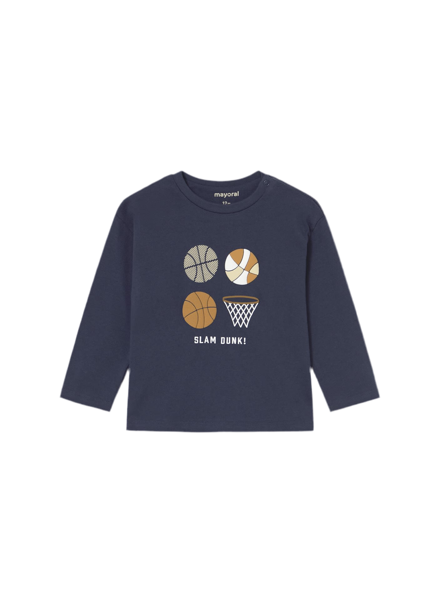 Long Sleeve Basketball Tee