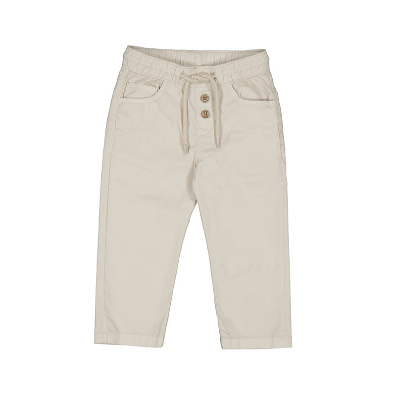 Chino Pants w/Drawstring Baby & Toddler