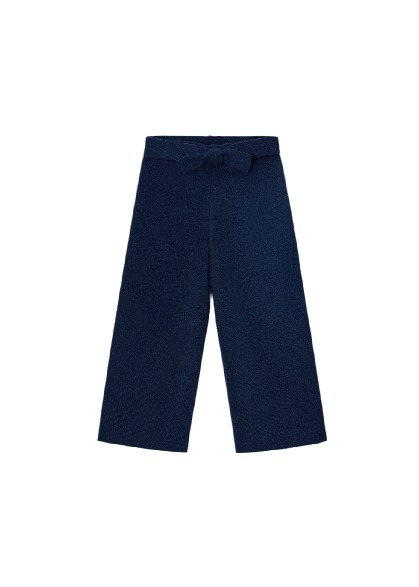 Navy Striped Sweater & Knit Pant Set