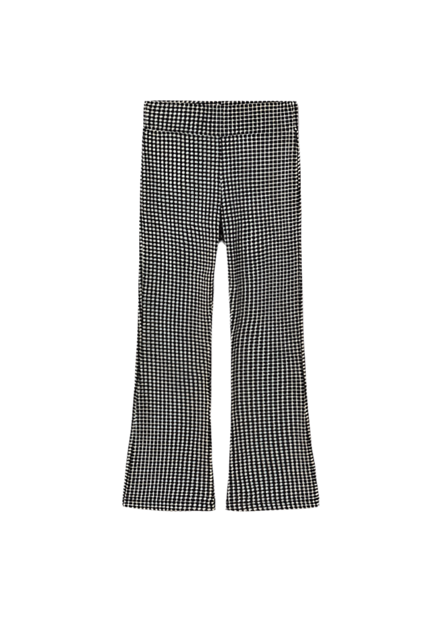 Sweater & Flared Herringbone Legging Sety