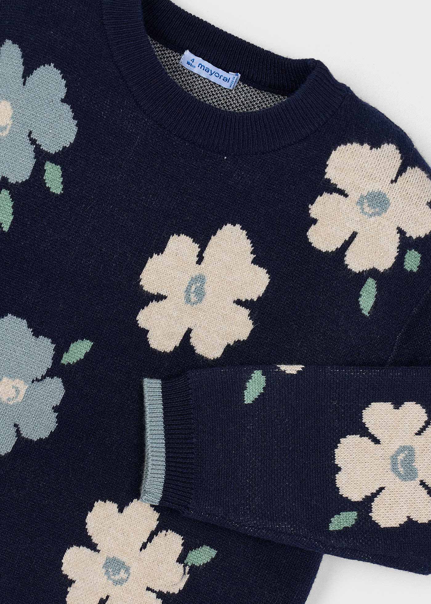 Daisy Sweater & Knit Flare Legging Set