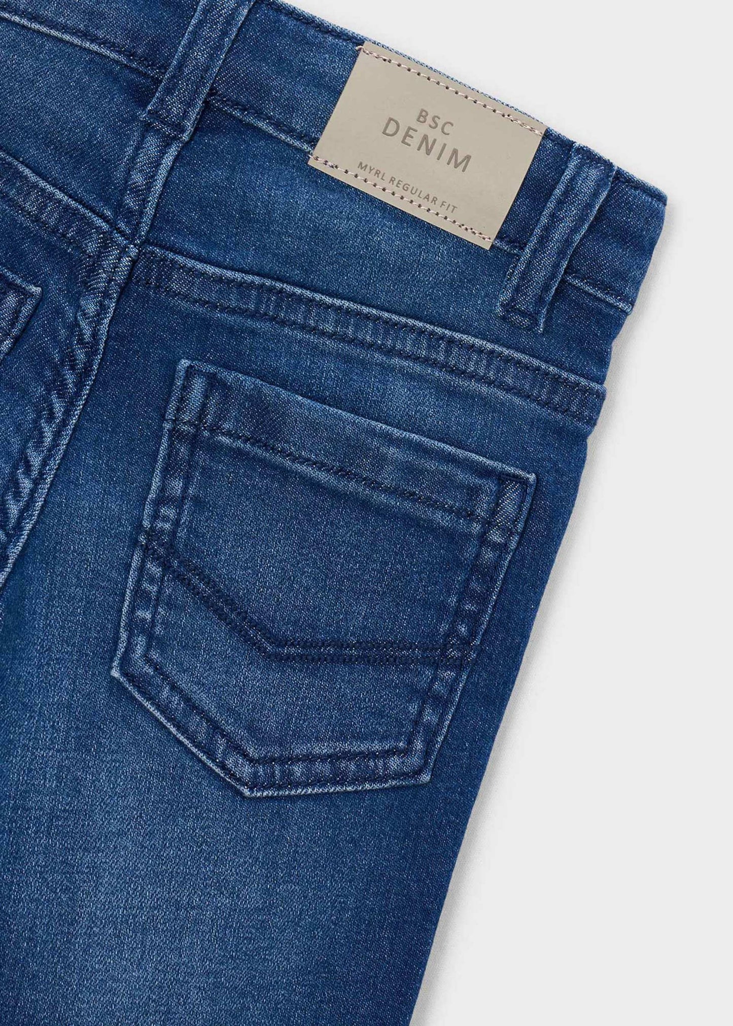 Basic Slim Fit Jeans