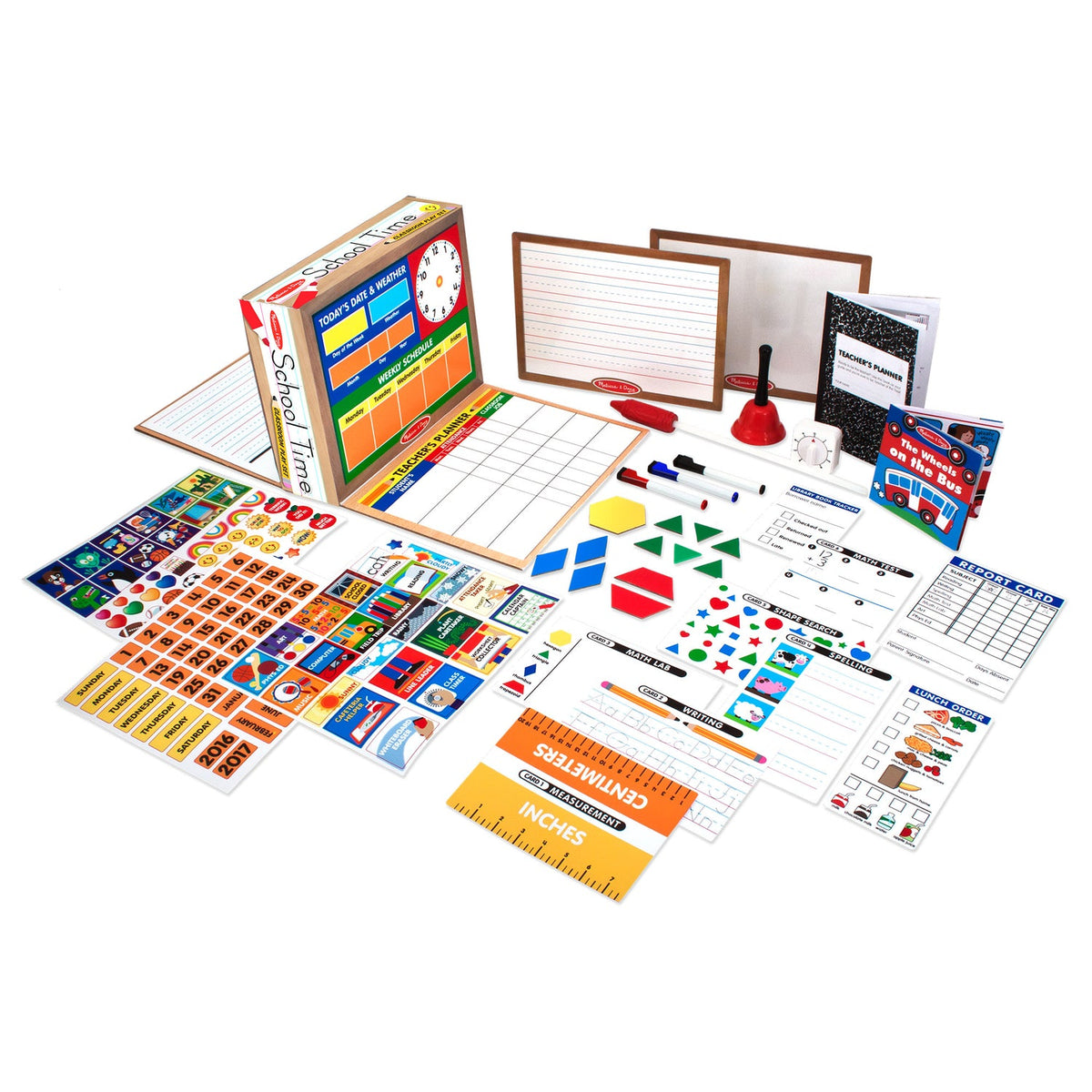 School Time Classroom Play Set