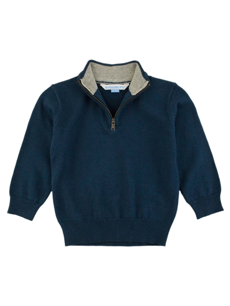 Quarter-Zip Sweater
