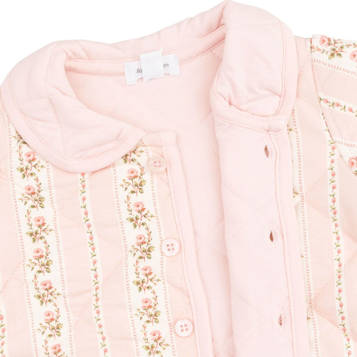 Antoinette Stripe Quilted Jacket