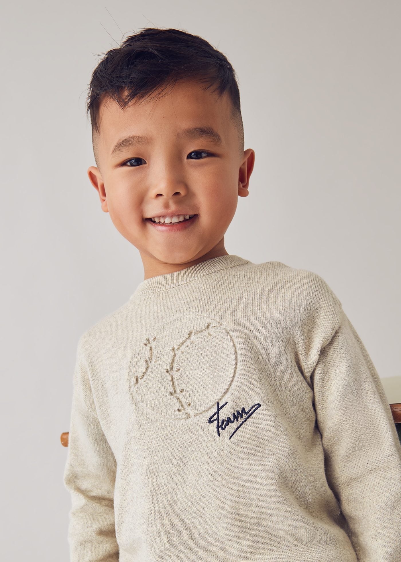 Baseball Crewneck Sweater