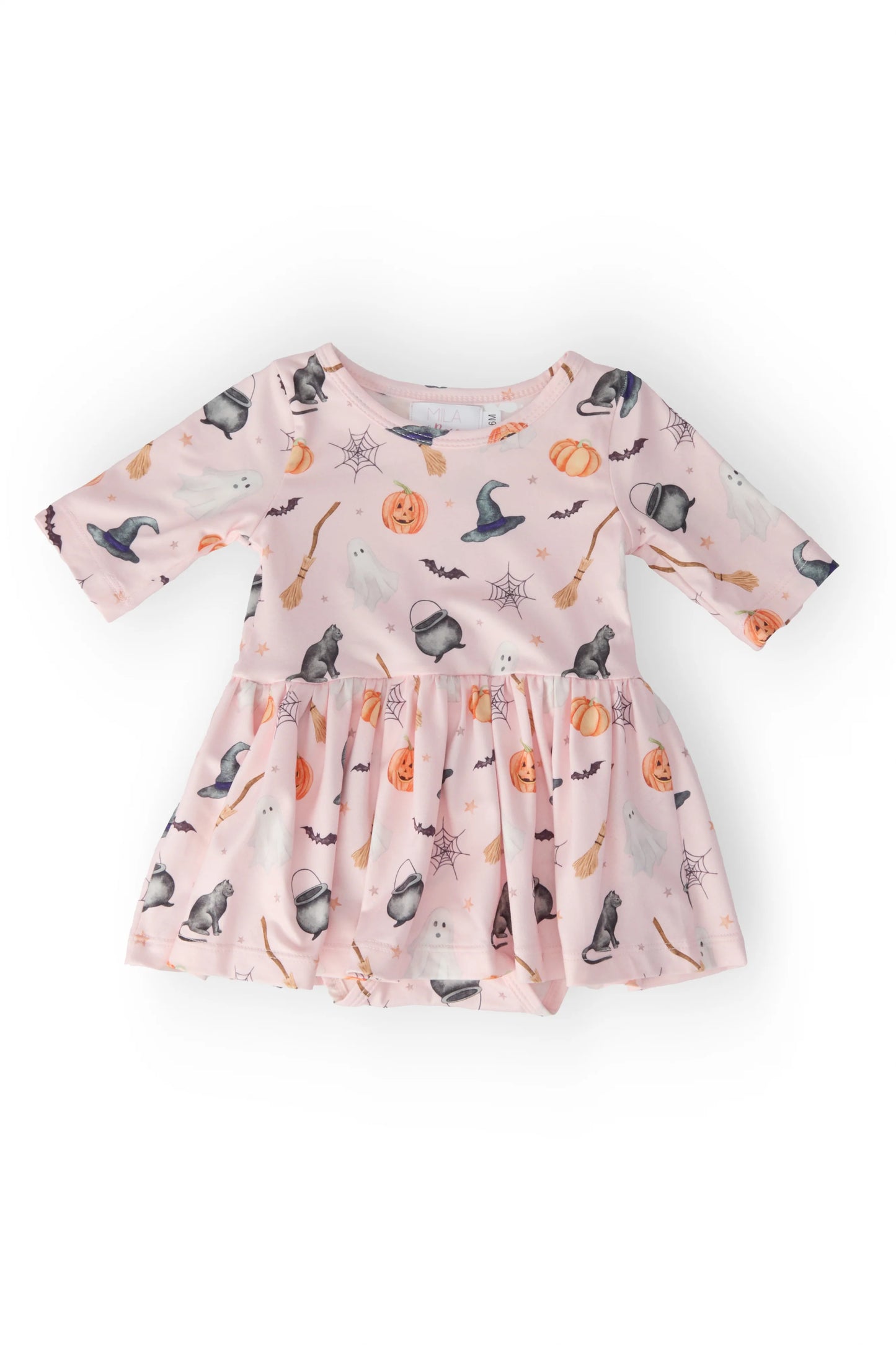 Hey Boo Twirl Bodysuit