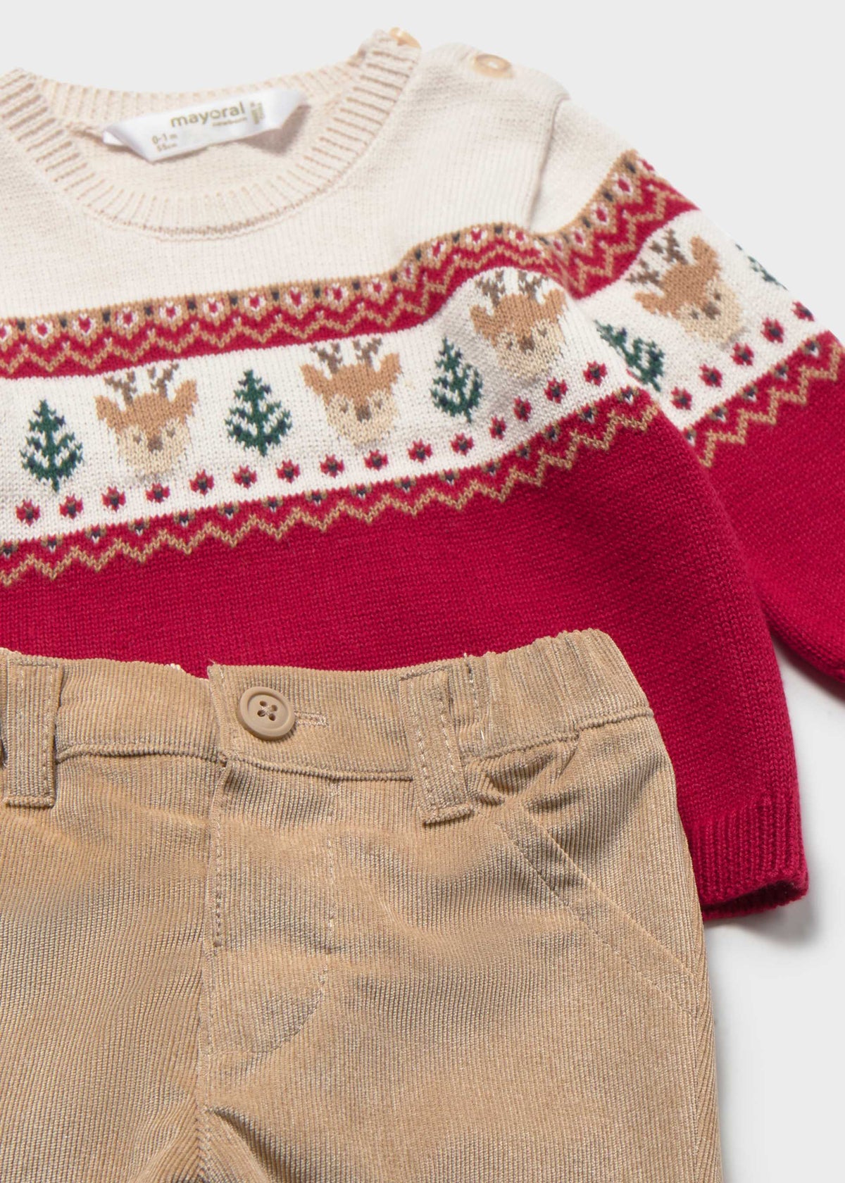Holiday Sweater & Pant Set