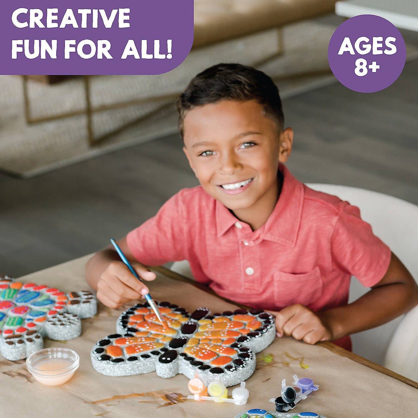 Paint Your Own Stepping Stone Butterfly