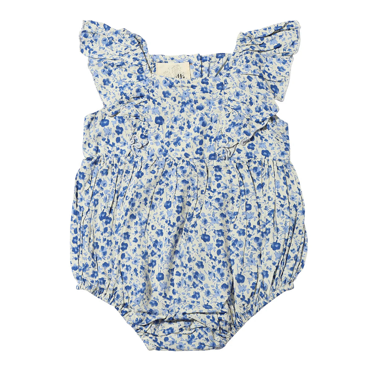 Chloe Bubble Blue Meadow Flowers