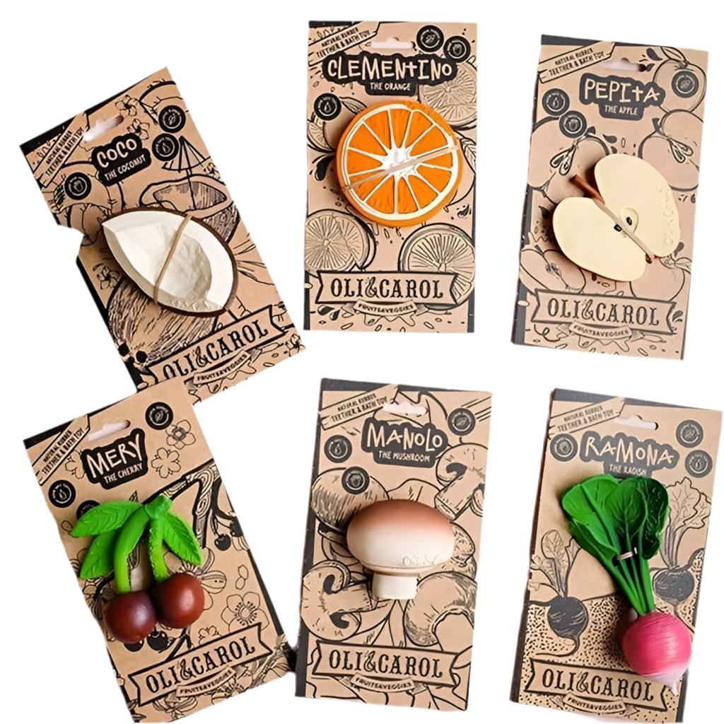 Oli & Carol Fruit & Veggie Teethers