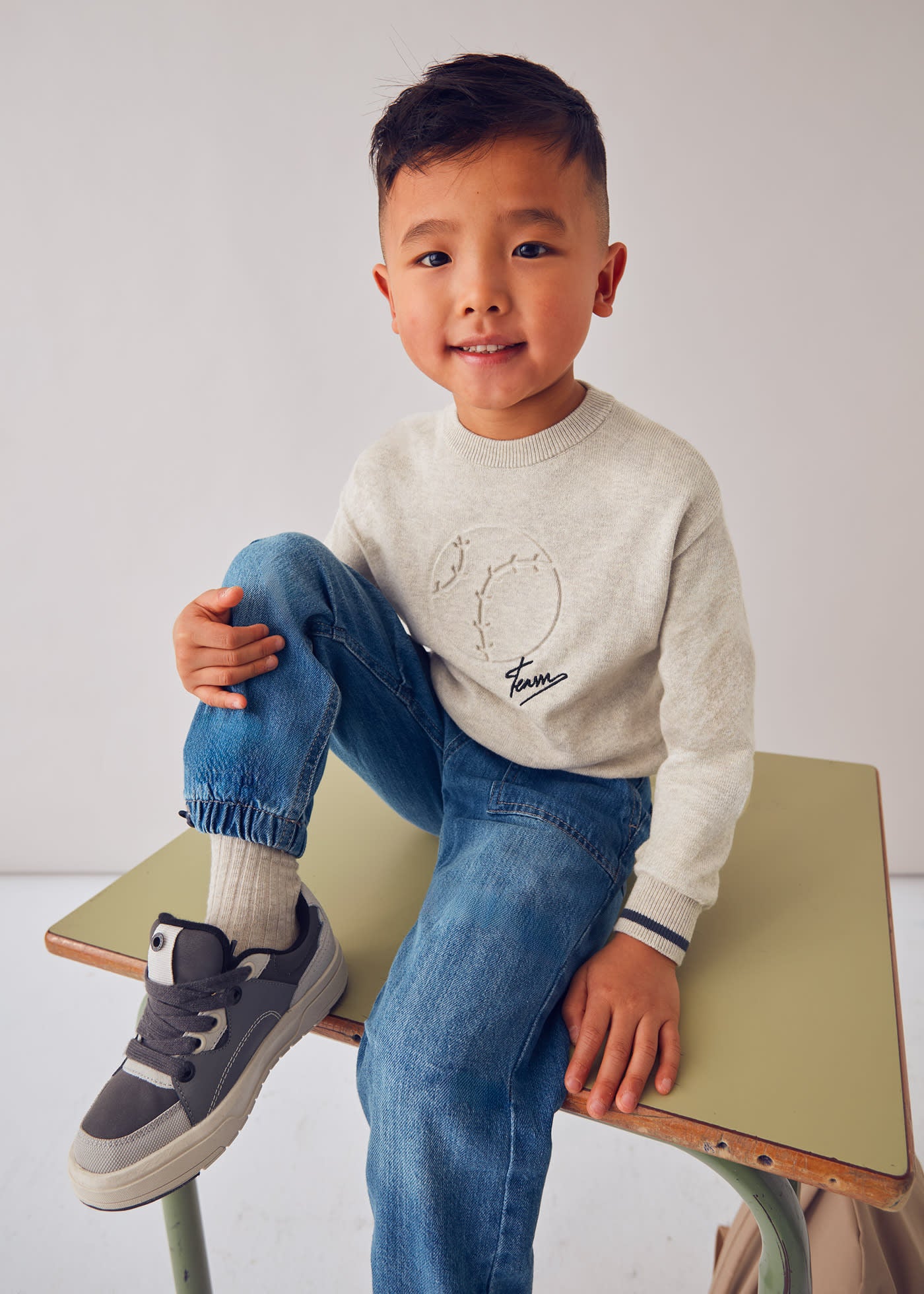 Baseball Crewneck Sweater