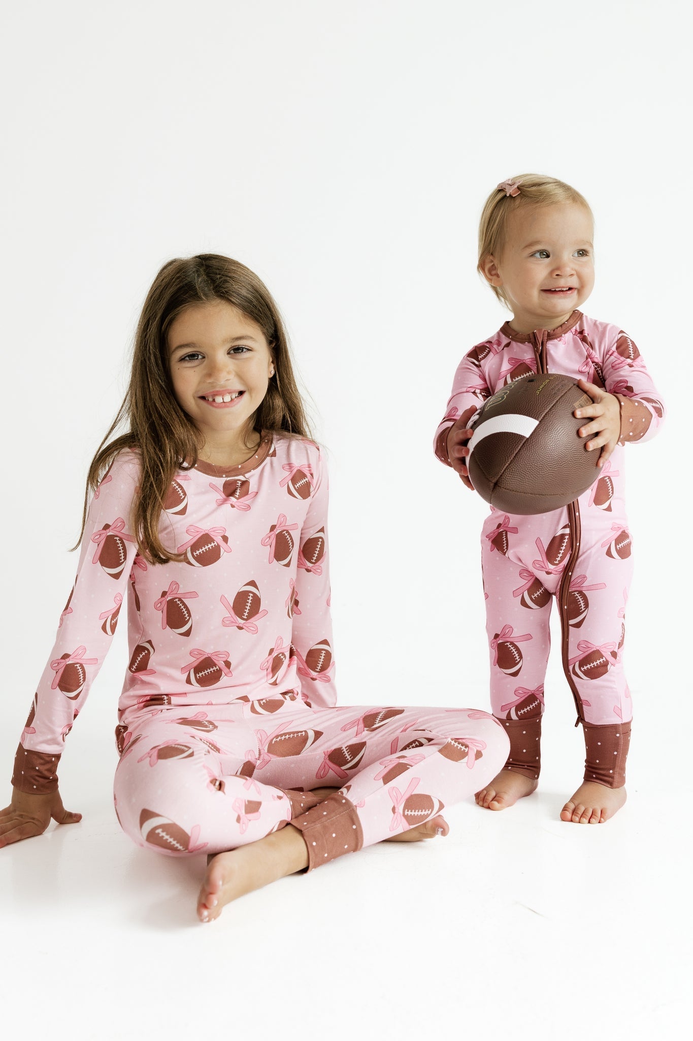 Game Day Bows Two Piece Set