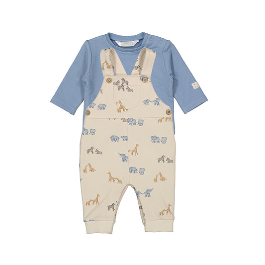 Safari Printed Overall Set