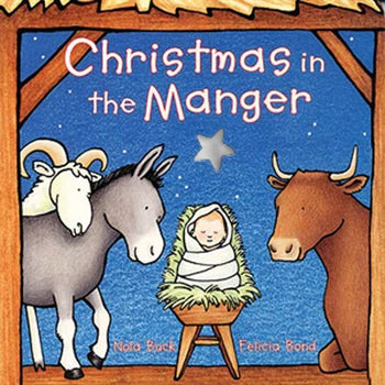 Christmas In The Manger Board Book