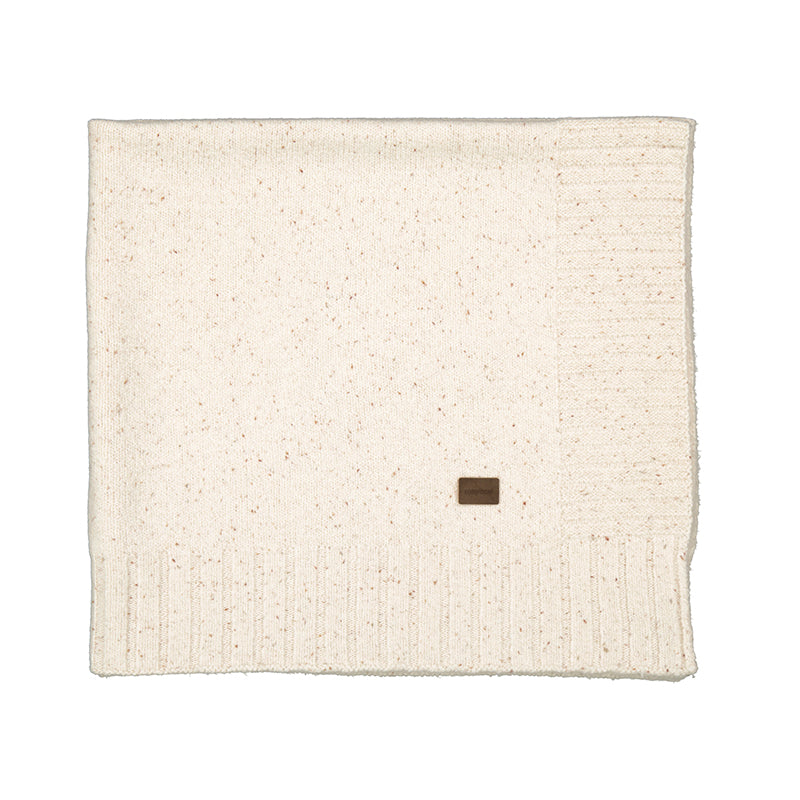 Knit Cream Blanket