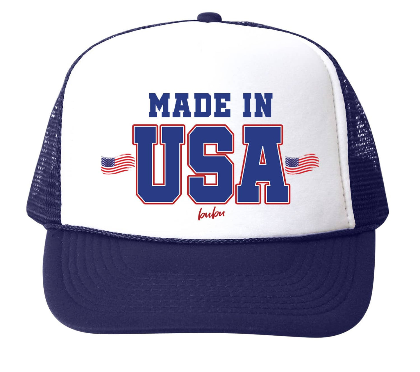 Made in USA Trucker Hat