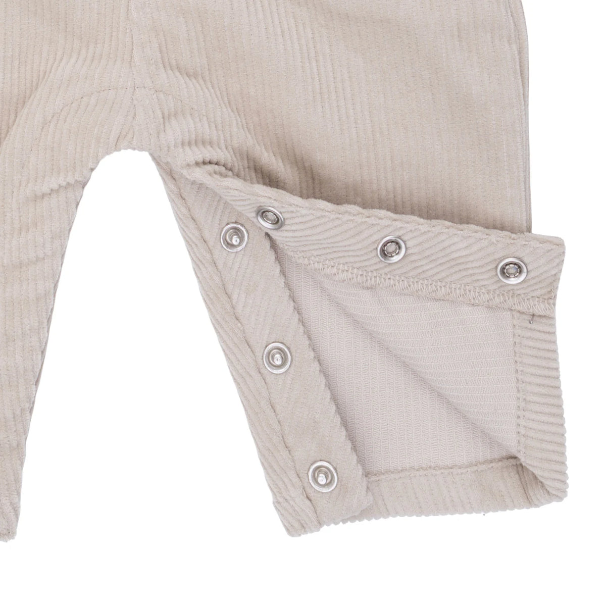Peyote Corduroy Uni Old School Overall With Horse Appliqué