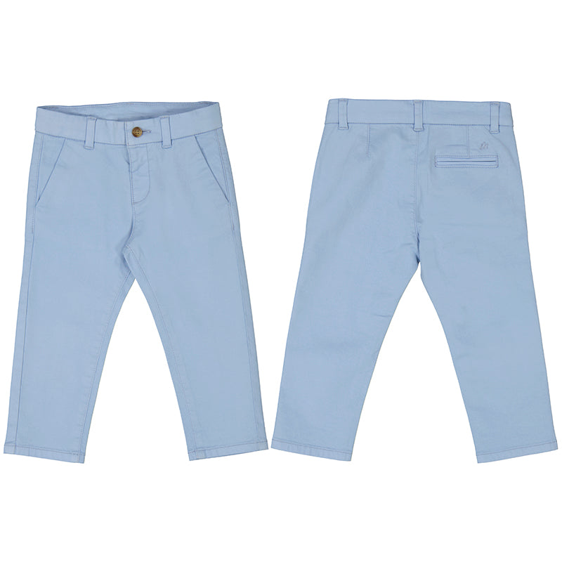 Twill Pant Light Blue