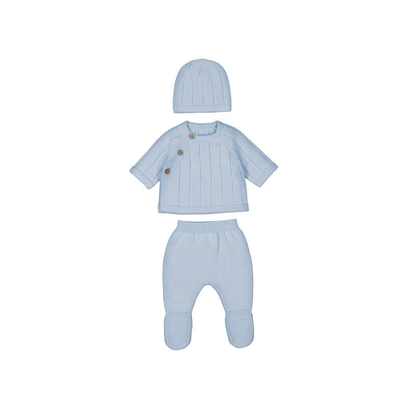 Knit Set Sky Blue