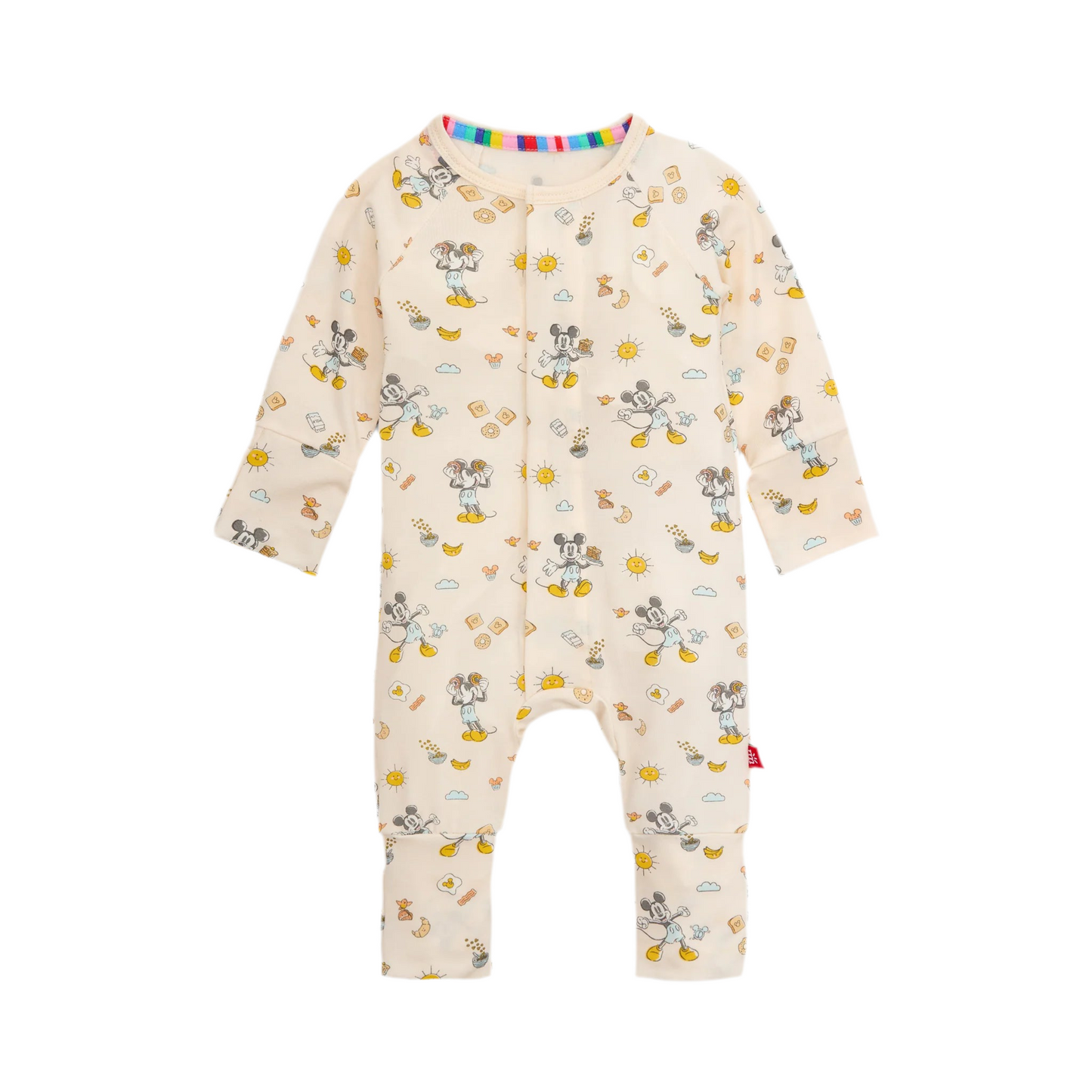 Disney Magnetic Me Mickey Brunch Bunch Modal Magnetic Convertible Coverall
