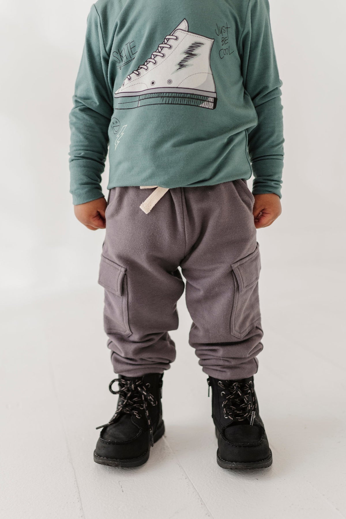 Cargo Joggers Tornado Gray