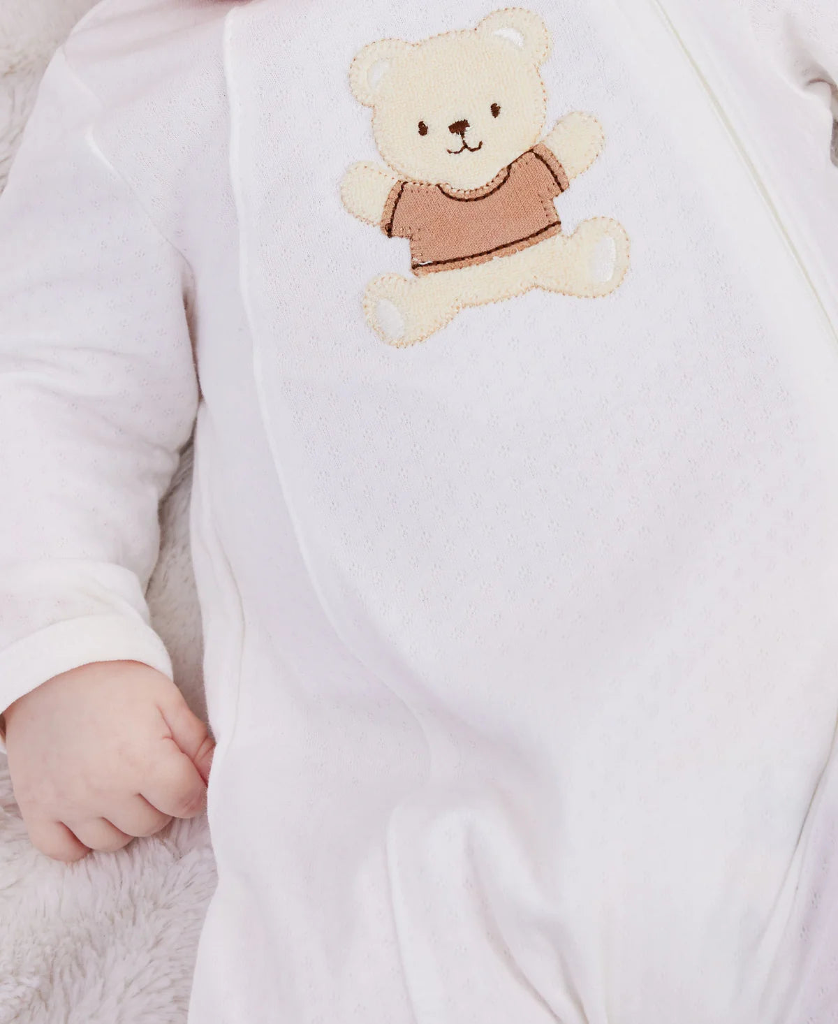 Gentle Bear Footed OnePiece