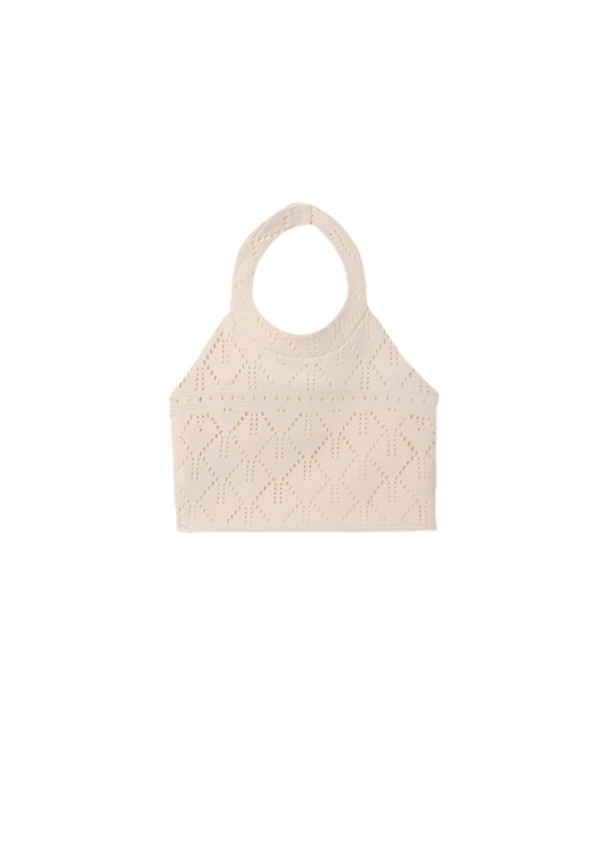Knit Halter Top