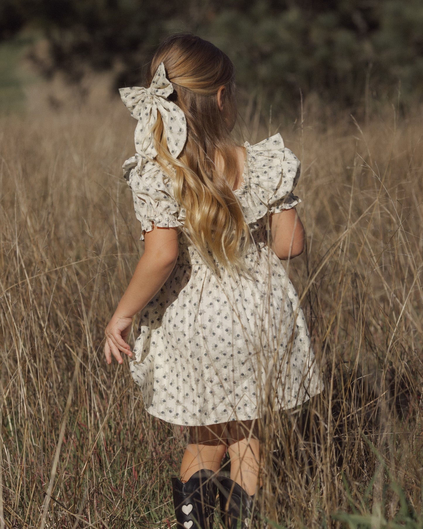 Dillon Dress Vintage Fleur