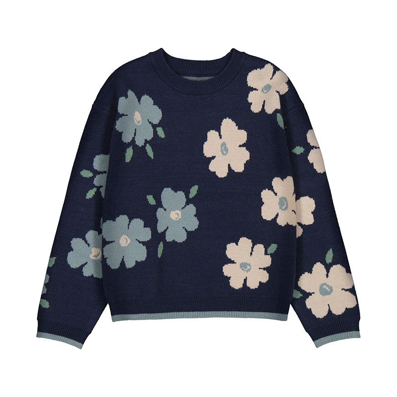 Daisy Sweater & Knit Flare Leggings Set