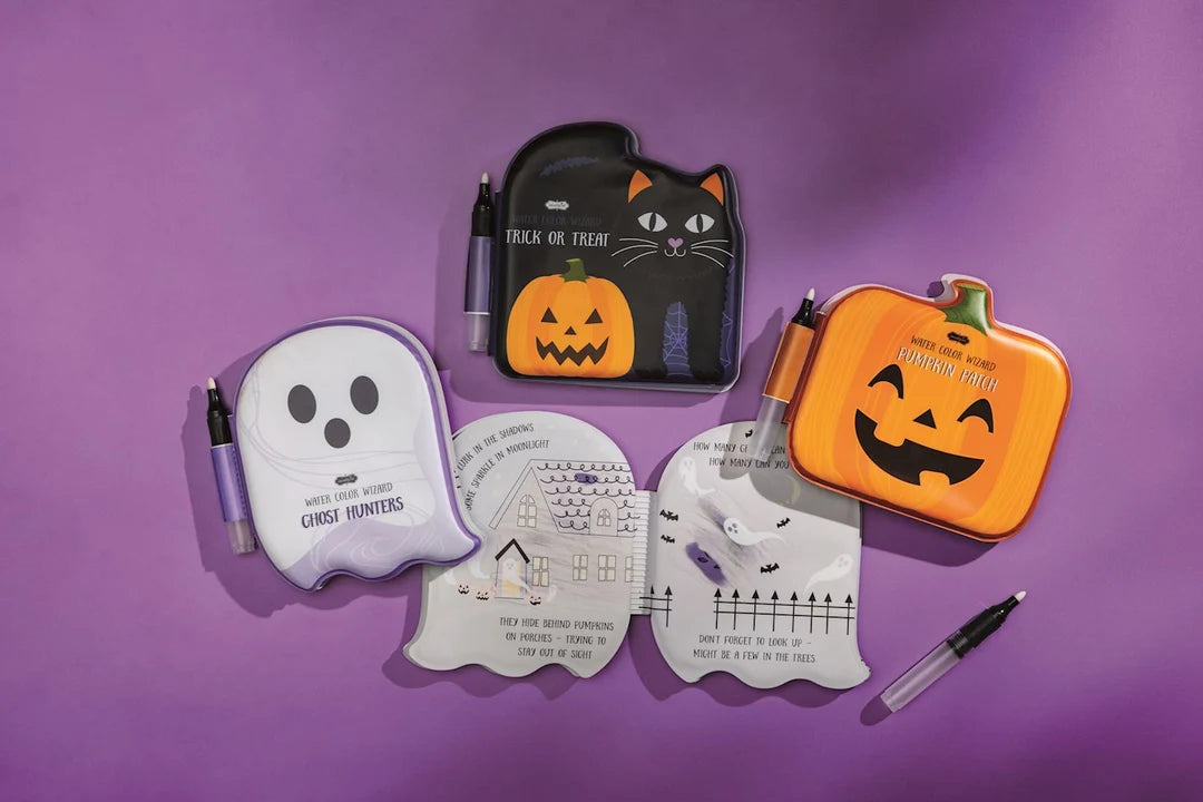 Halloween Water Wizard Book