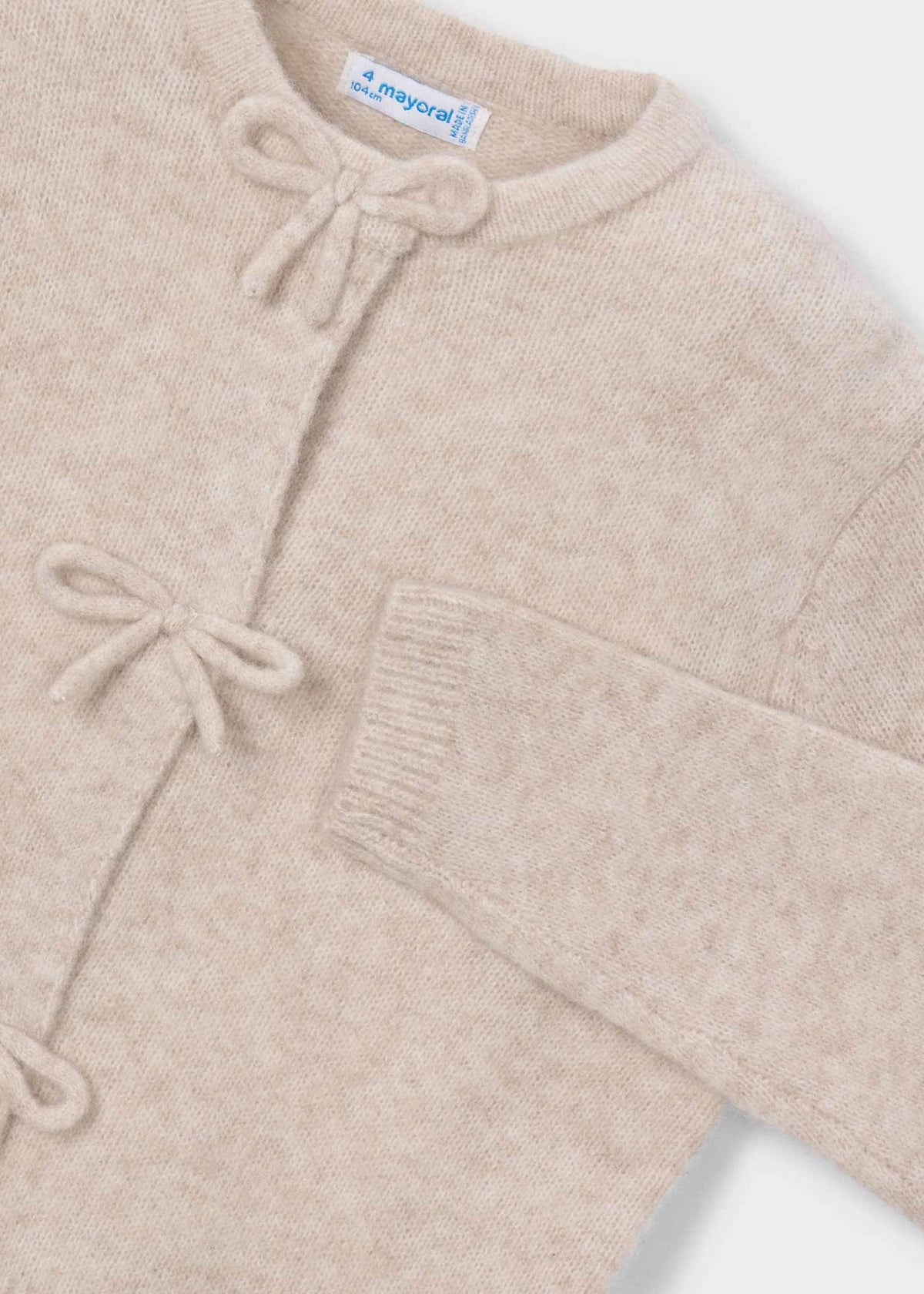 Knit Cream Cardigan