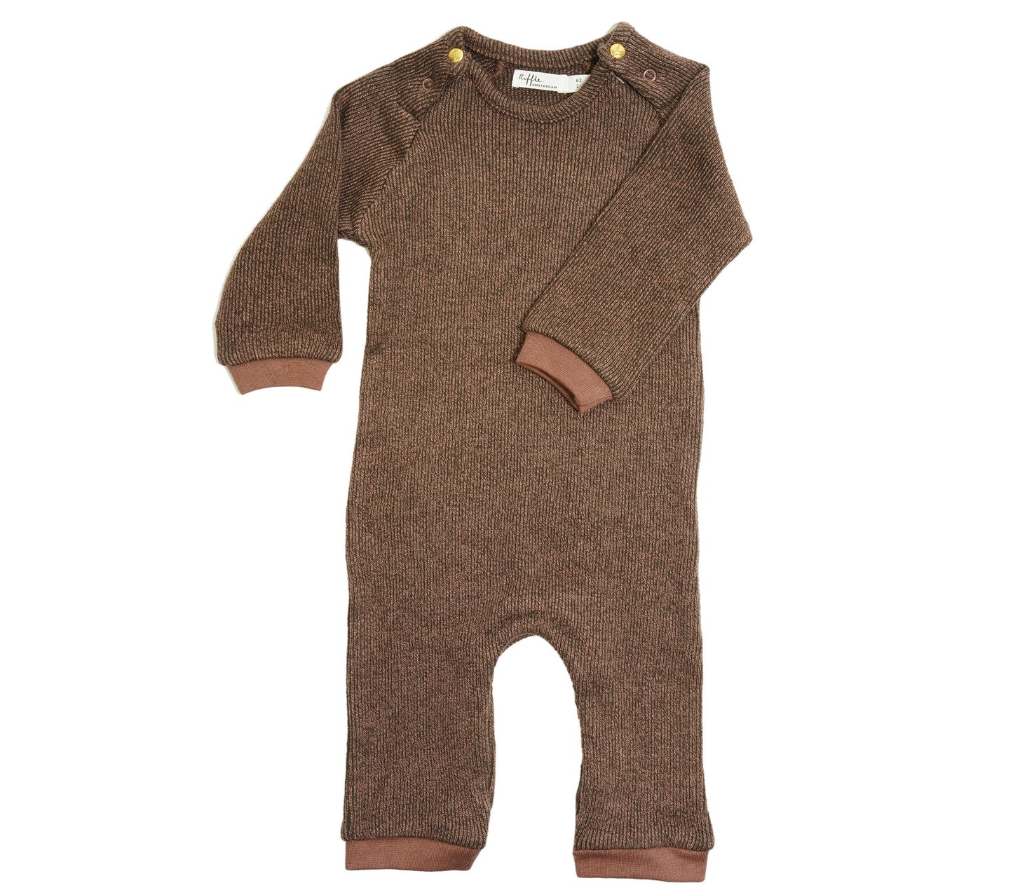 Organic Knit Sydney Romper