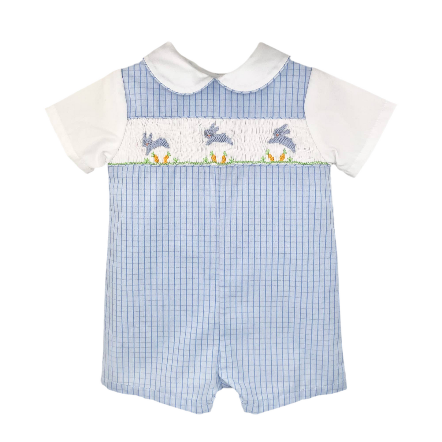 Smocked Easter Bunny Romper
