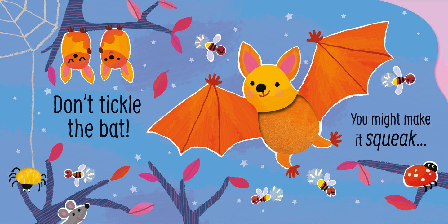Don’t Tickle The Ghost!