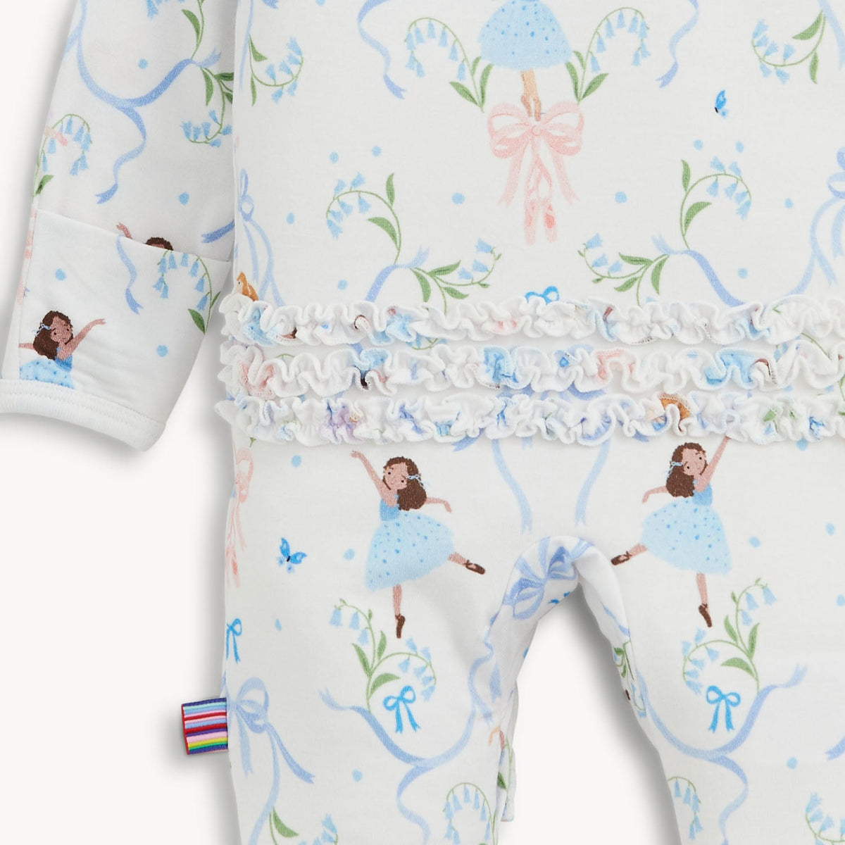 Magnetic Me It Takes Tutu Modal Magnetic Ruffle Footie