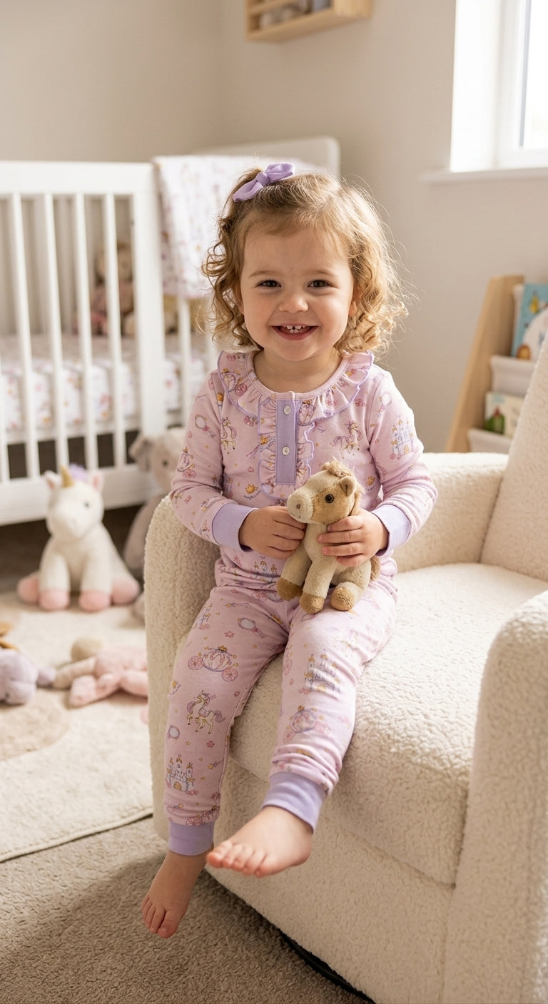 Castle Magic Printed Pima Kid Set