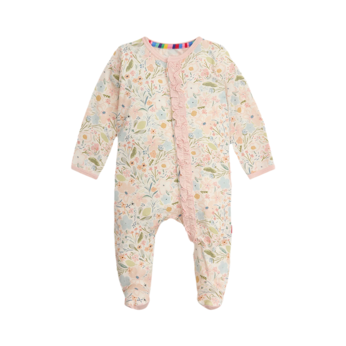 Magnetic Me Charlotte Ruffle Modal Magnetic Footie