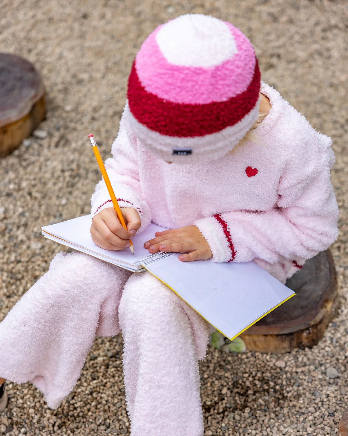 Pink Marshmallow Dreamer Sweater