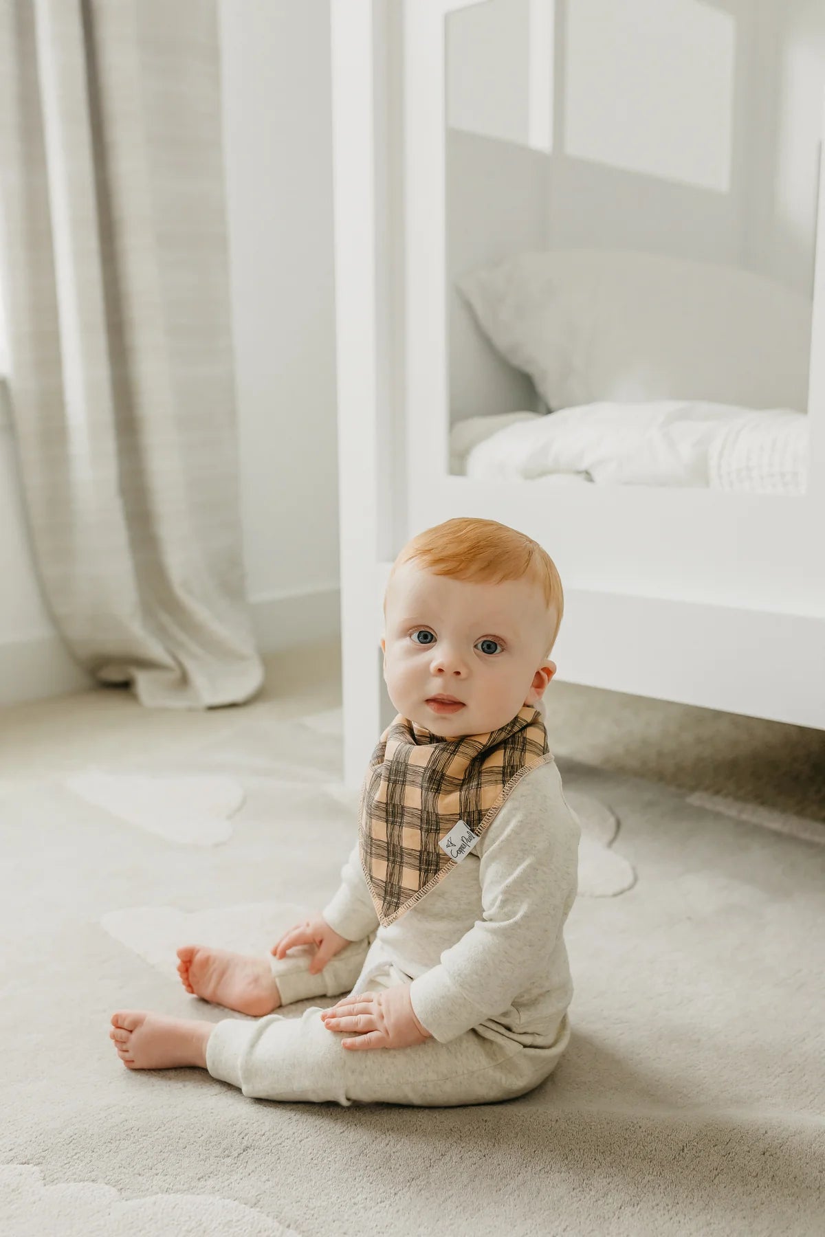 Baby Bandana Bib Set Ace