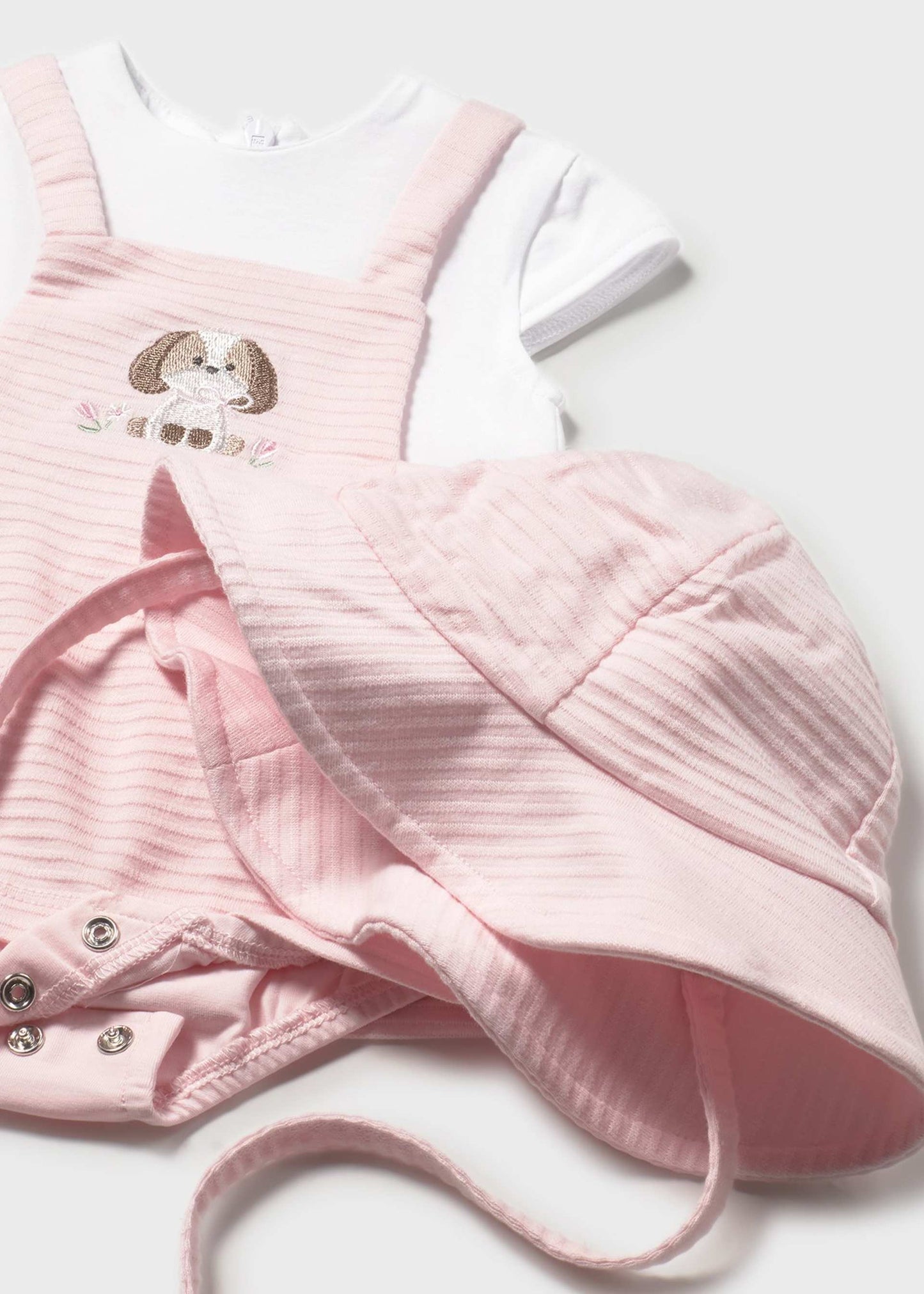 Puppy Skirted Bubble Set With Hat