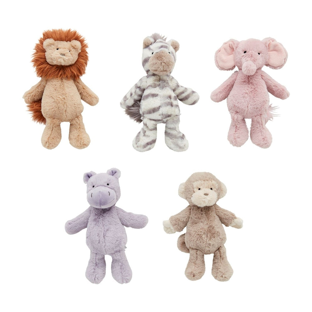 Safari Plush Rattles