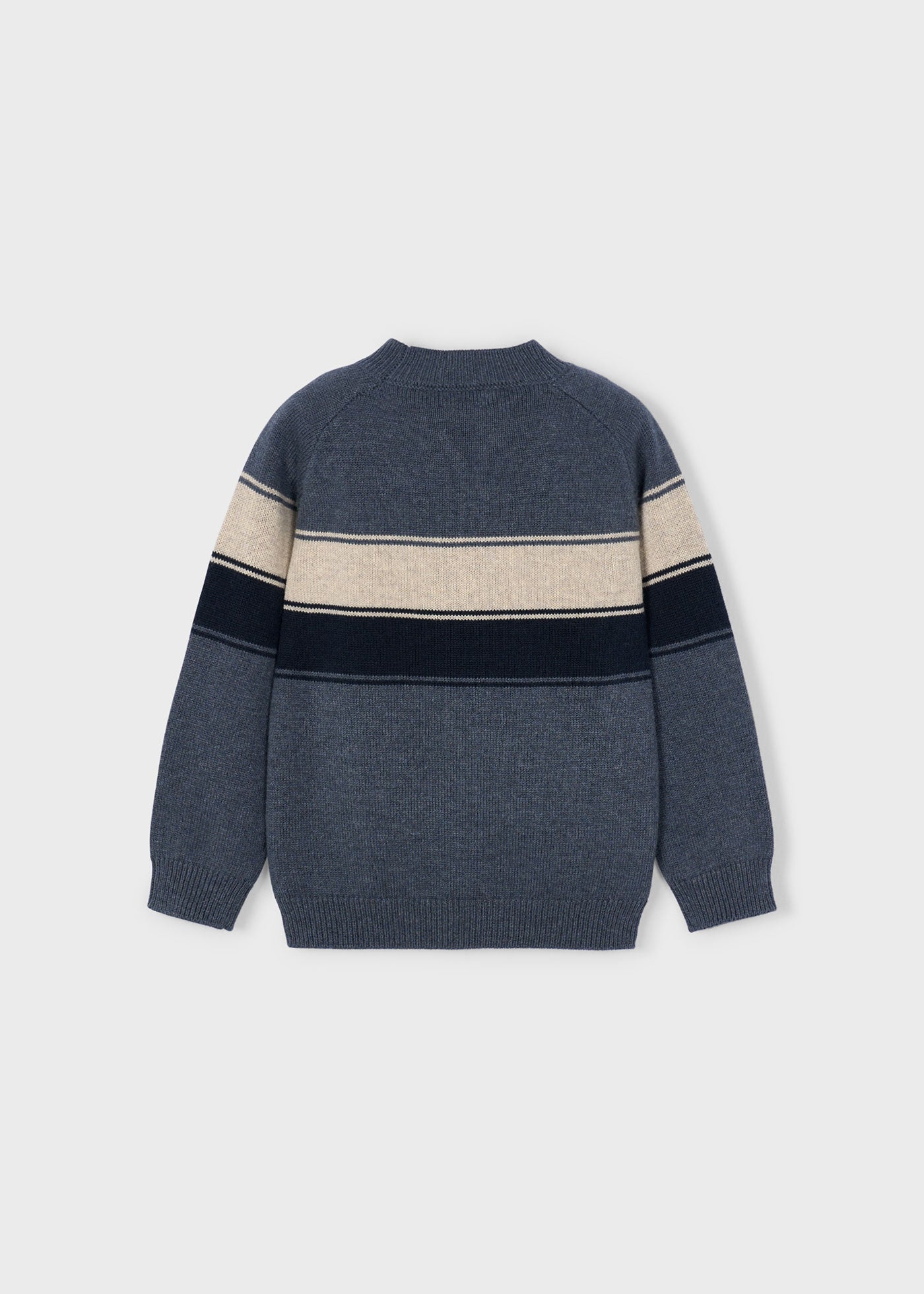 Stripe Crewneck Sweater