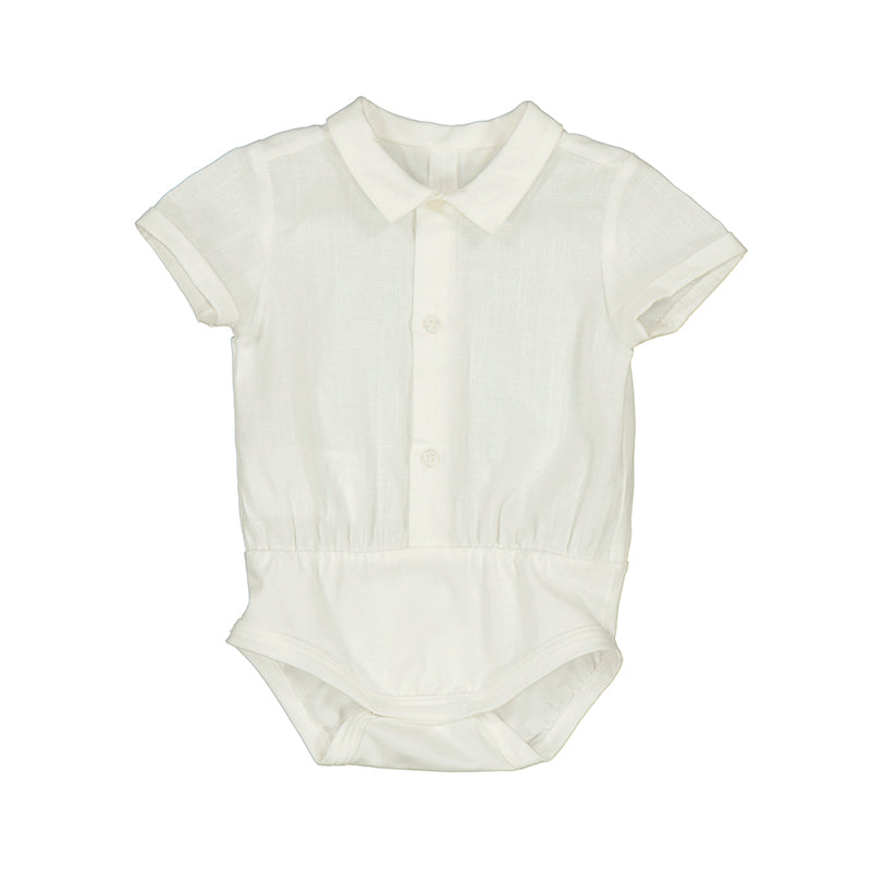 Bodysuit & Linen Pant Set